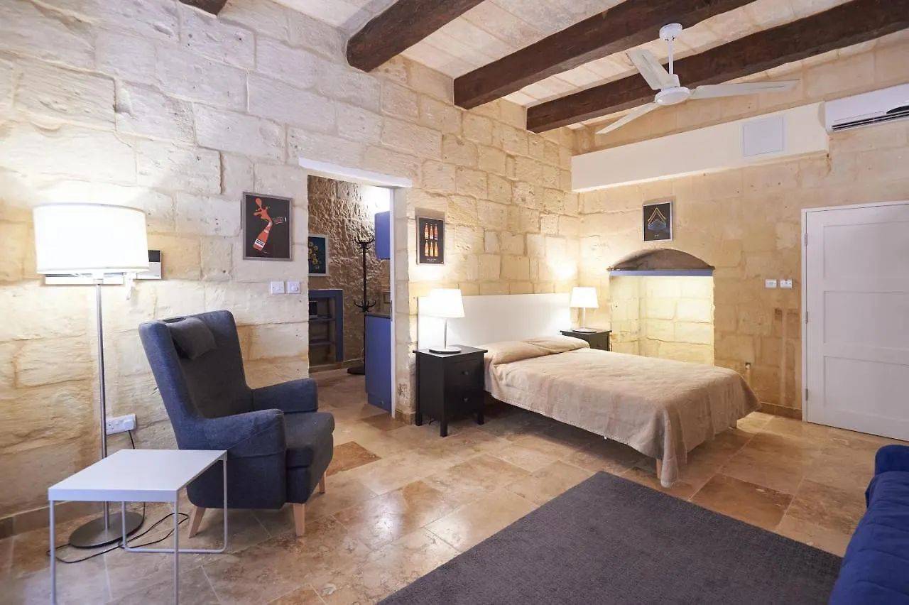 Apartment Ferienwohnung Casa San Carlo Valletta Malta