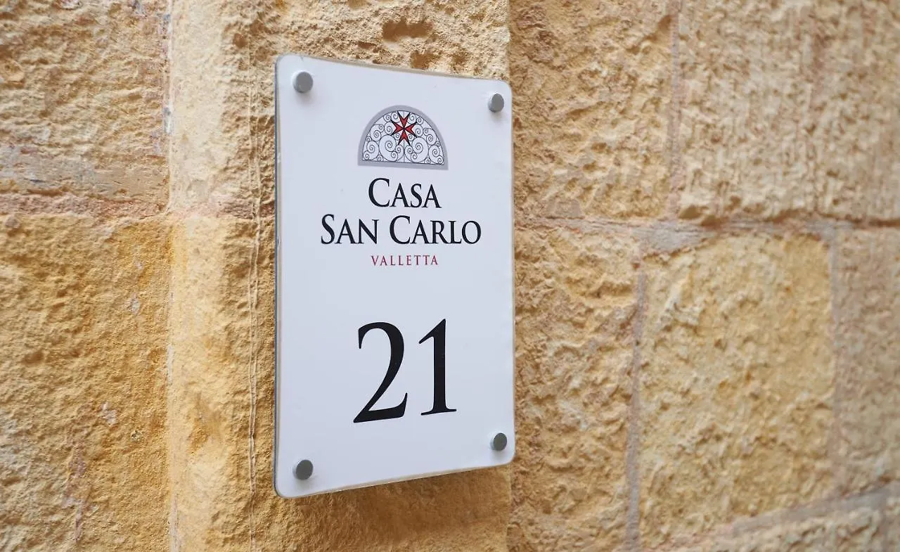 Casa San Carlo Apartment Valletta