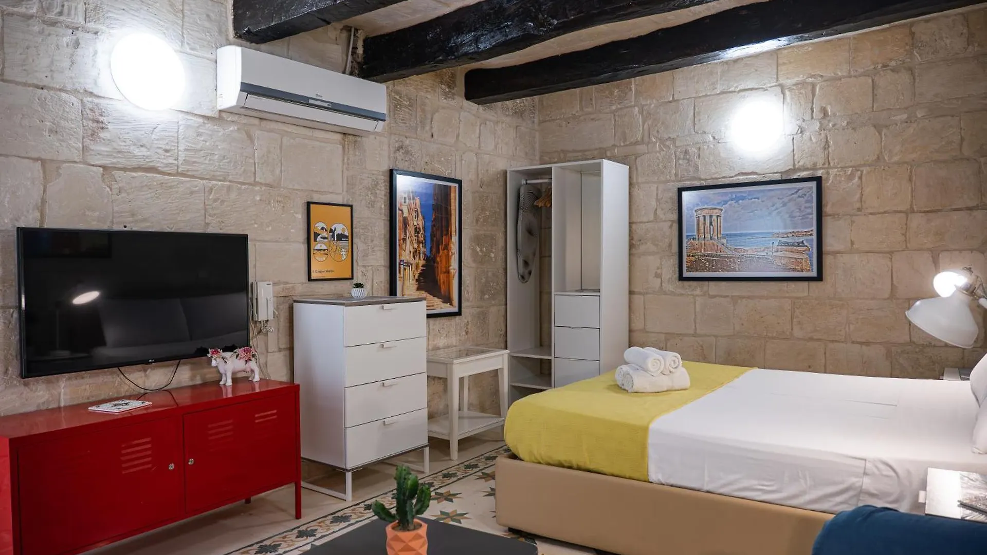 Ferienwohnung Casa San Carlo Valletta