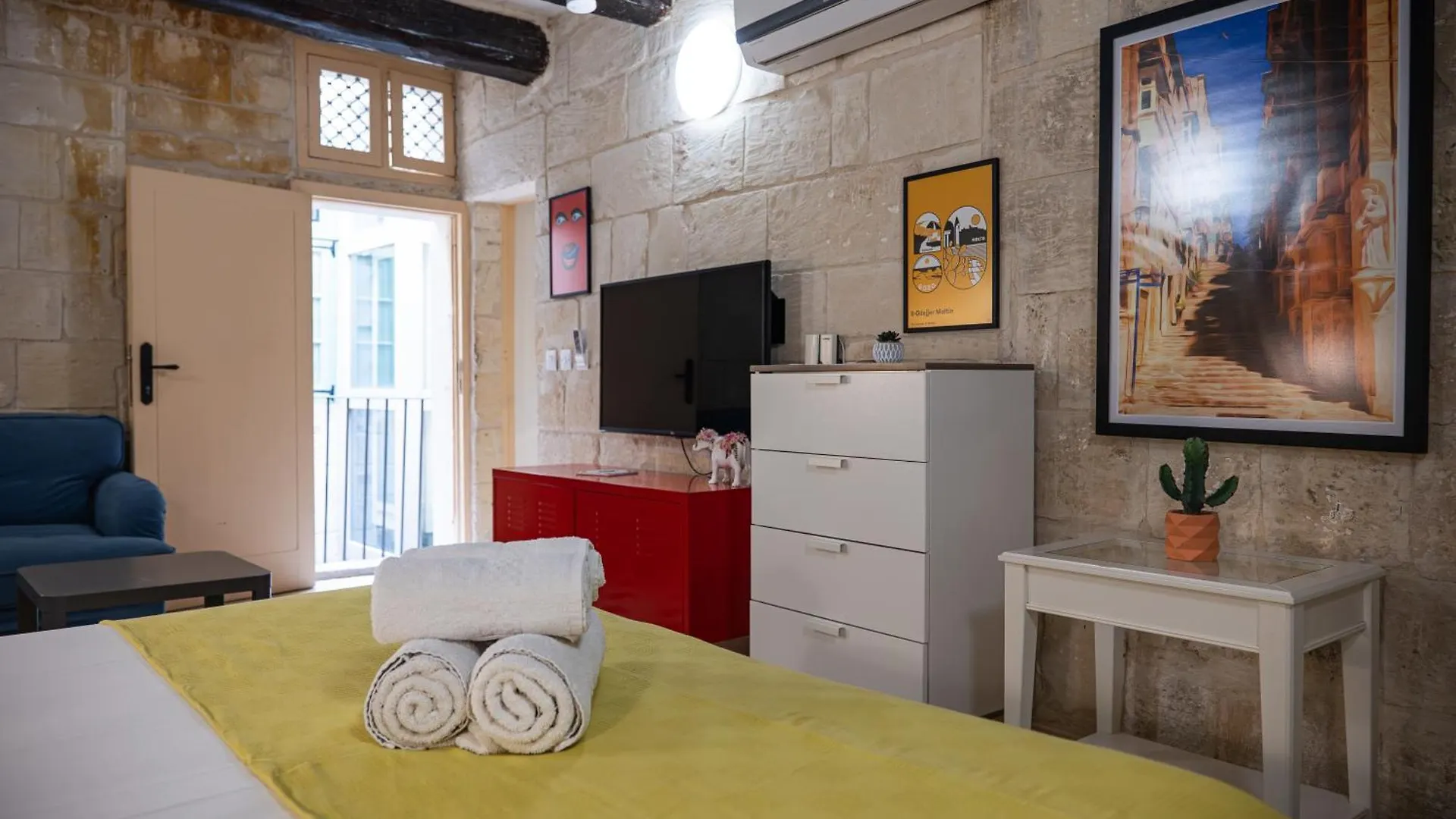 Casa San Carlo Apartment Valletta 0*,  Malta